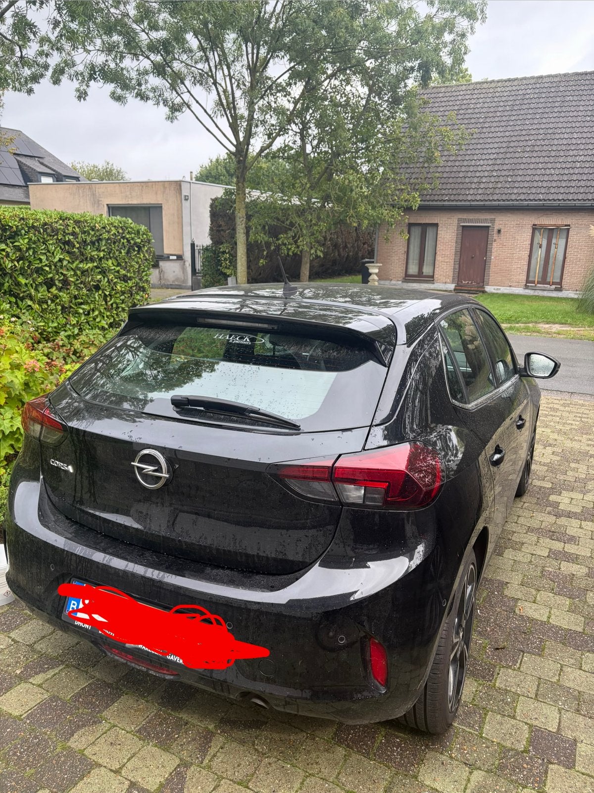 Opel corsa 1.2 Turbo Elegance S/S 2020, Autos, Achat, Noir, 5 portes, Particulier