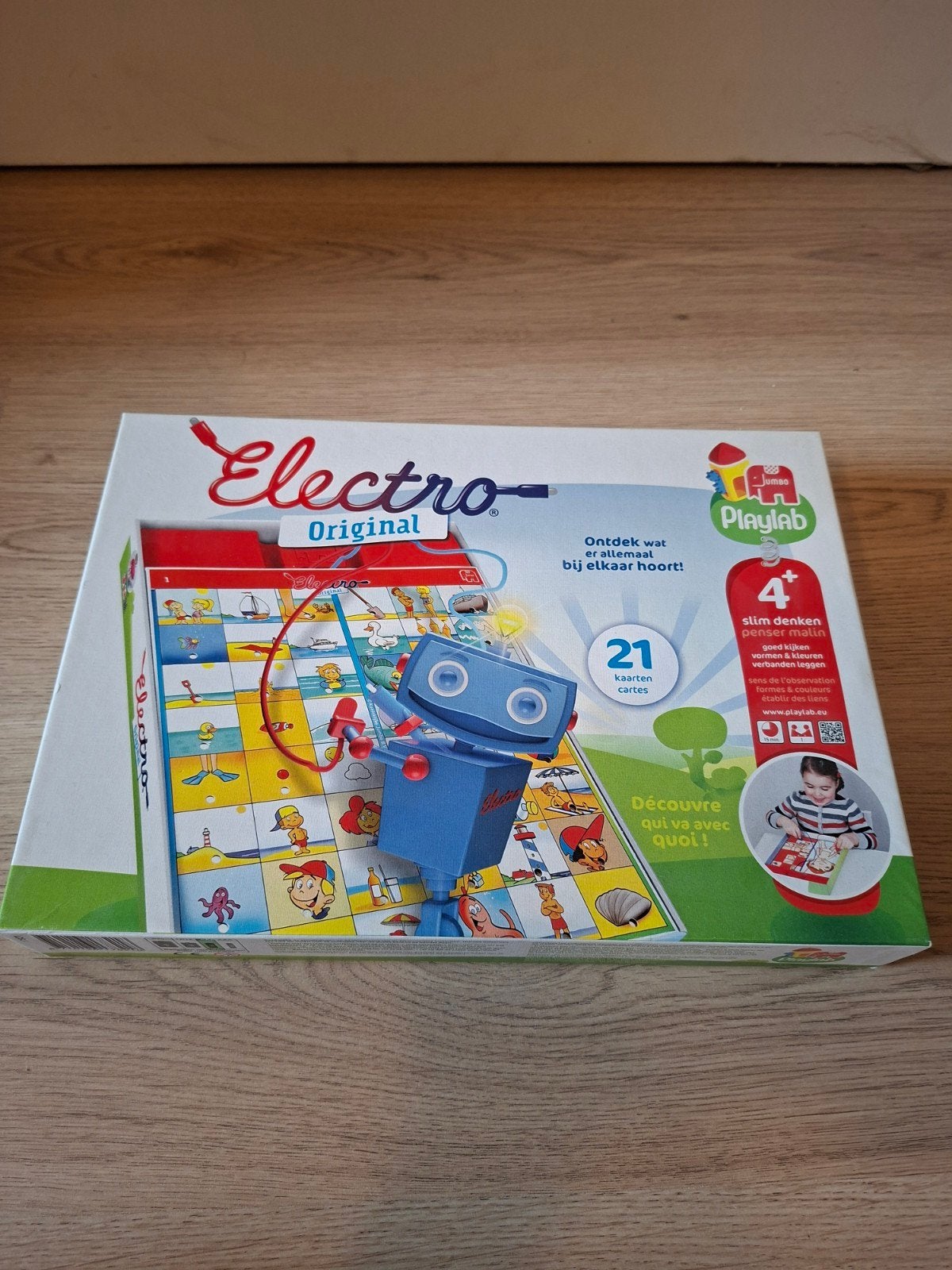 Spel Electro, Enlèvement, Comme neuf, Découverte, Avec lumière