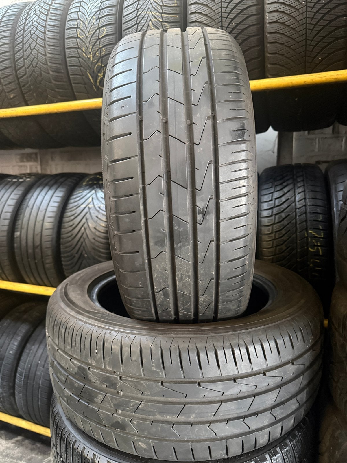 225/50/16 Hankook avec montage et équilibrage, Enlèvement