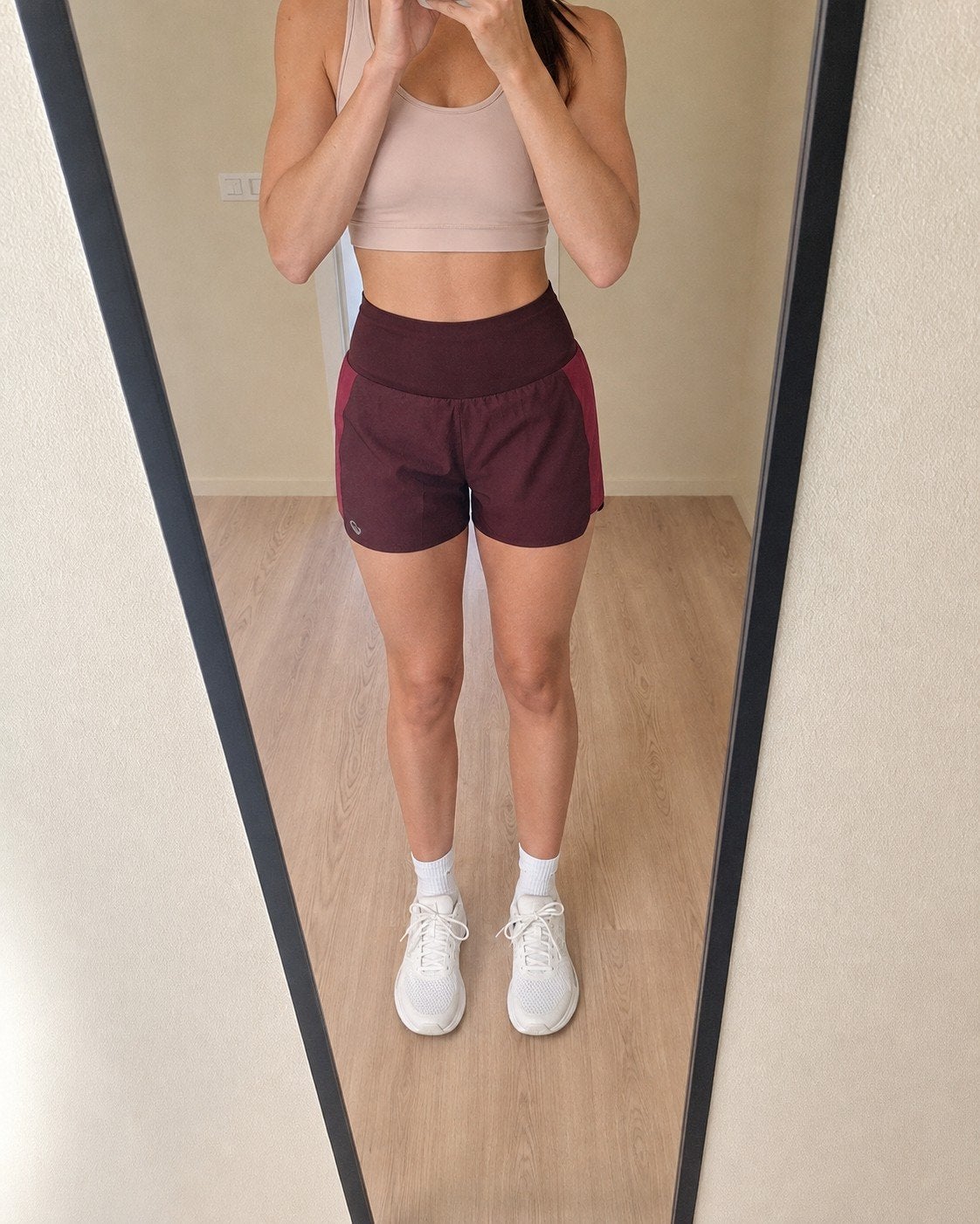 Sportshortje van Asics, maat M, Kleding | Dames, Sportkleding, Maat 38/40 (M), Ophalen of Verzenden, Asics, Rood