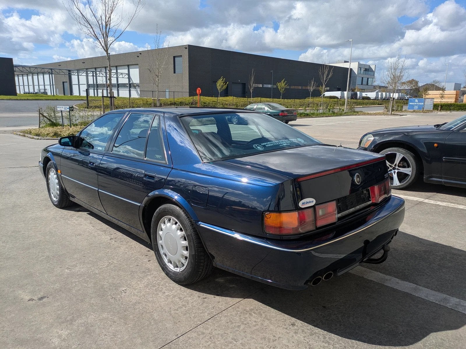 Cadillac STS seville (bj 1992, automaat), foto 4