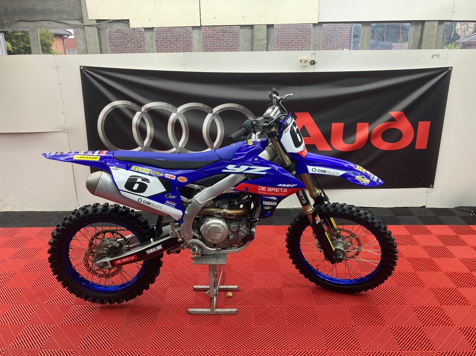 Yamaha YZF 450 , met extra onderdelen, Motoren, Motoren | Yamaha, 450 cc, Gebruikt, Particulier, Crossmotor