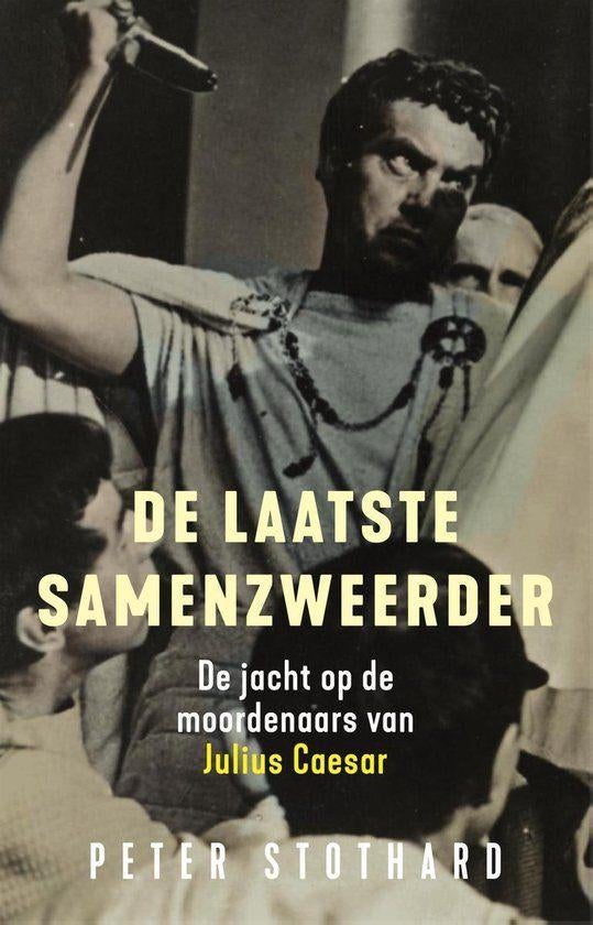 Te Koop Boek DE LAATSTE SAMENZWEERDER Peter Stothard, Boeken, Ophalen of Verzenden, Zo goed als nieuw, Peter Stothard