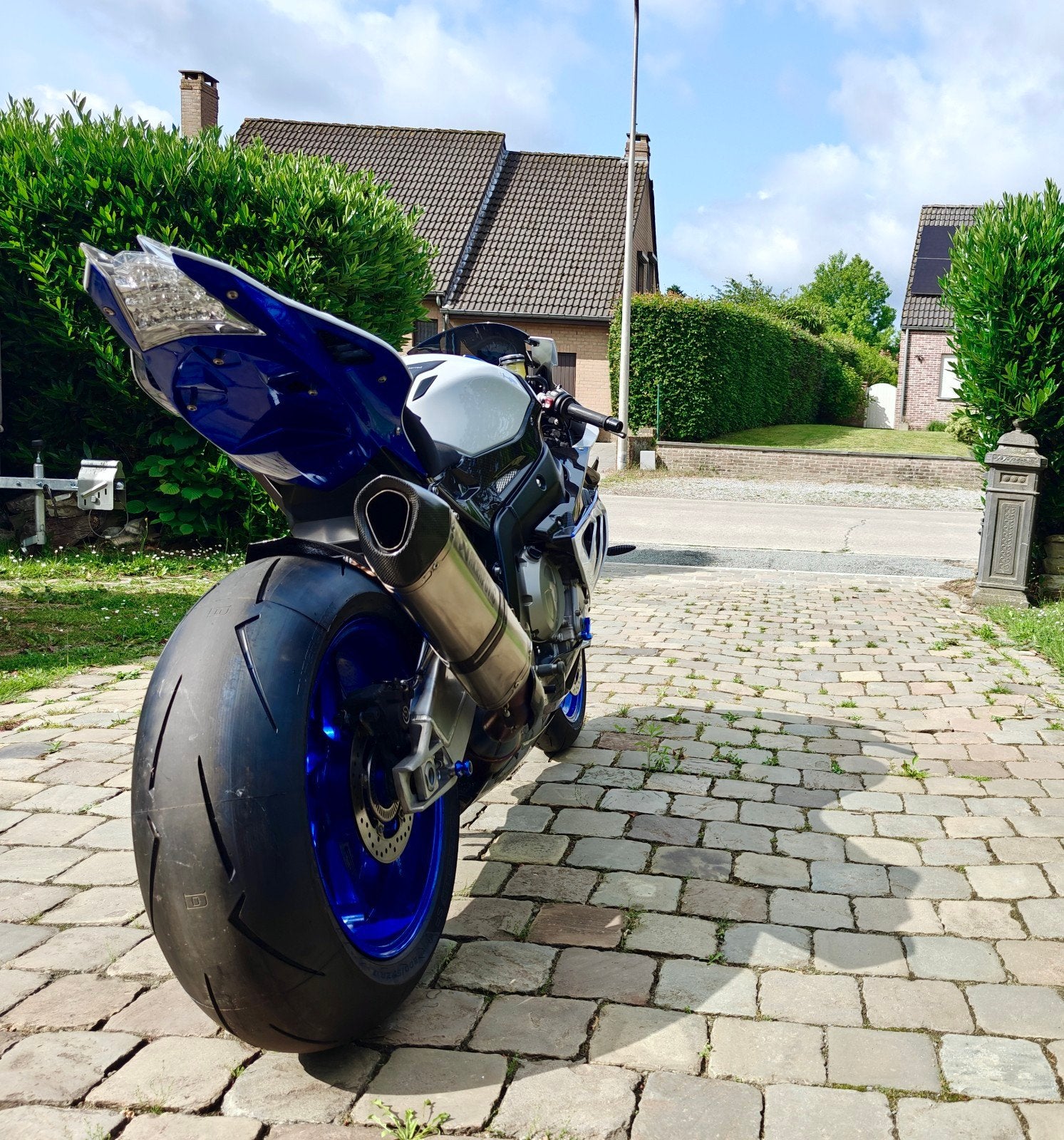 BMW HP4 COMPETITION, Plus de 35 kW, Super Sport, 4 cylindres, Automatique