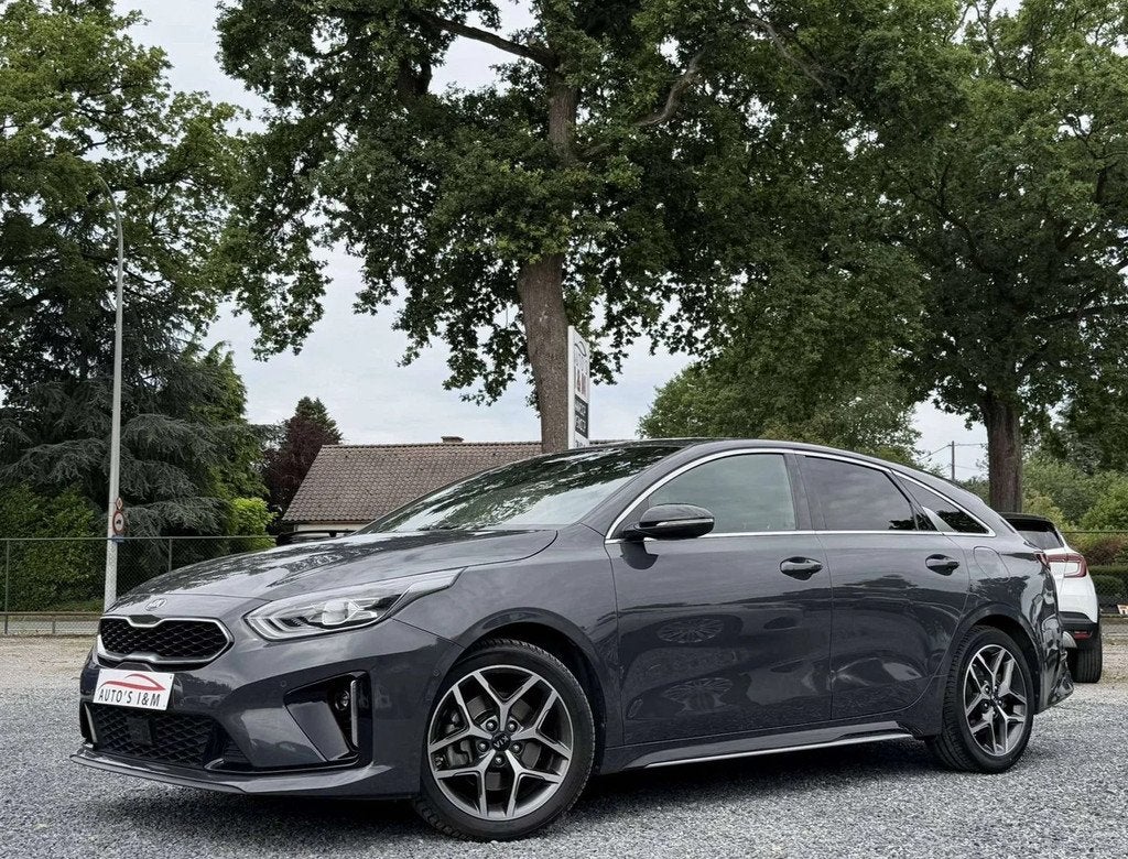 Kia ProCeed pro_cee'd 1.4 T-GDi GT-Line Automaat 2019 Carpla, Auto's, Kia, Automaat, Stof, 4 cilinders, 5 deurs