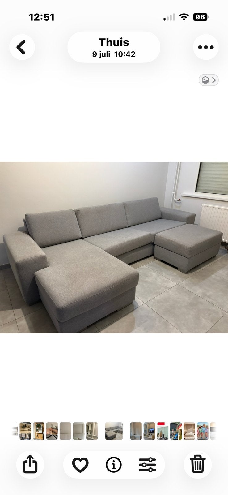 Zetel, Ophalen, Gebruikt, Modern