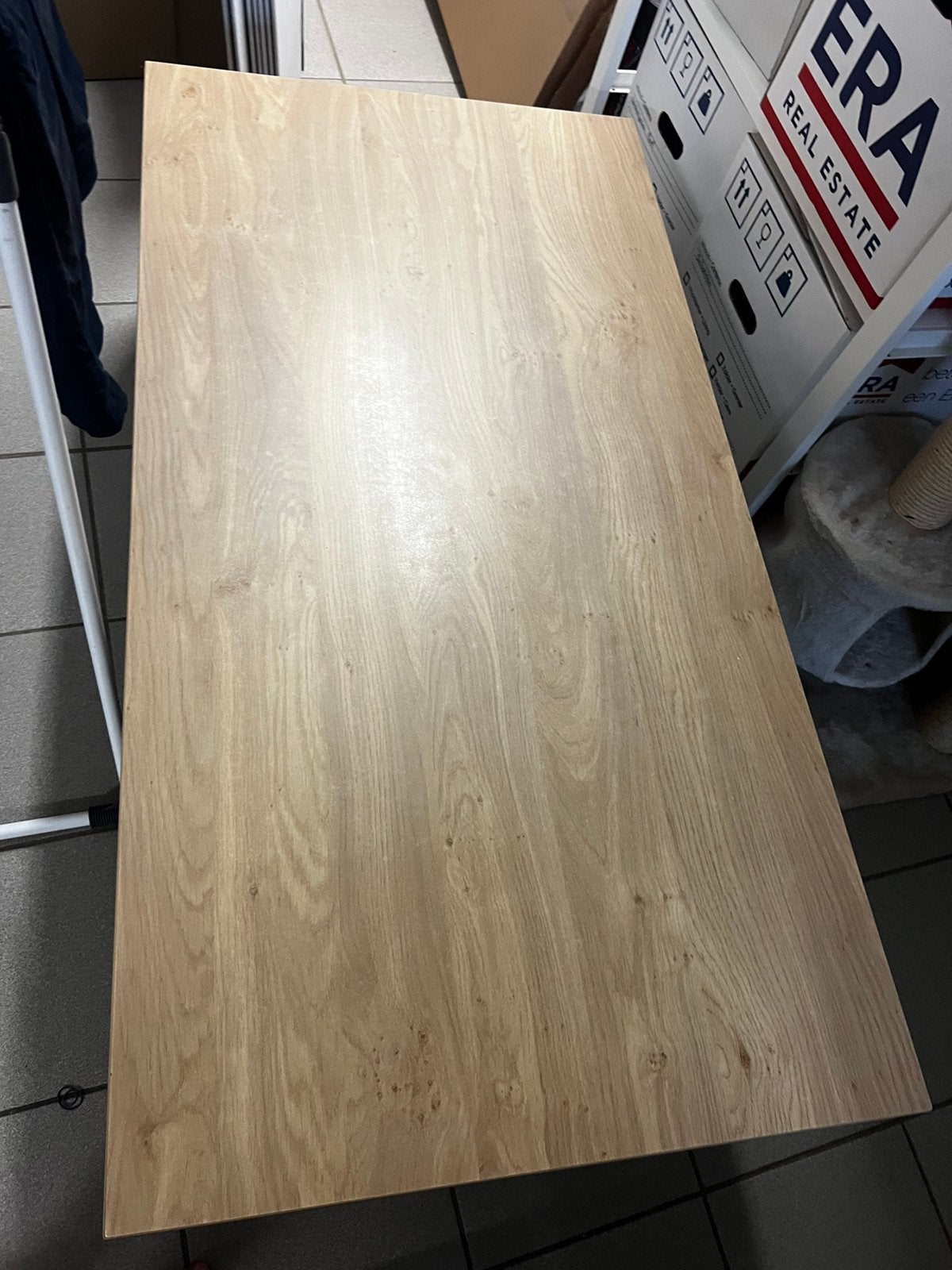 Houten tafel, Ophalen, Gebruikt