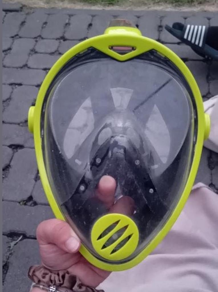 Snorkel, Watersport en Boten, Snorkelen, Ophalen of Verzenden