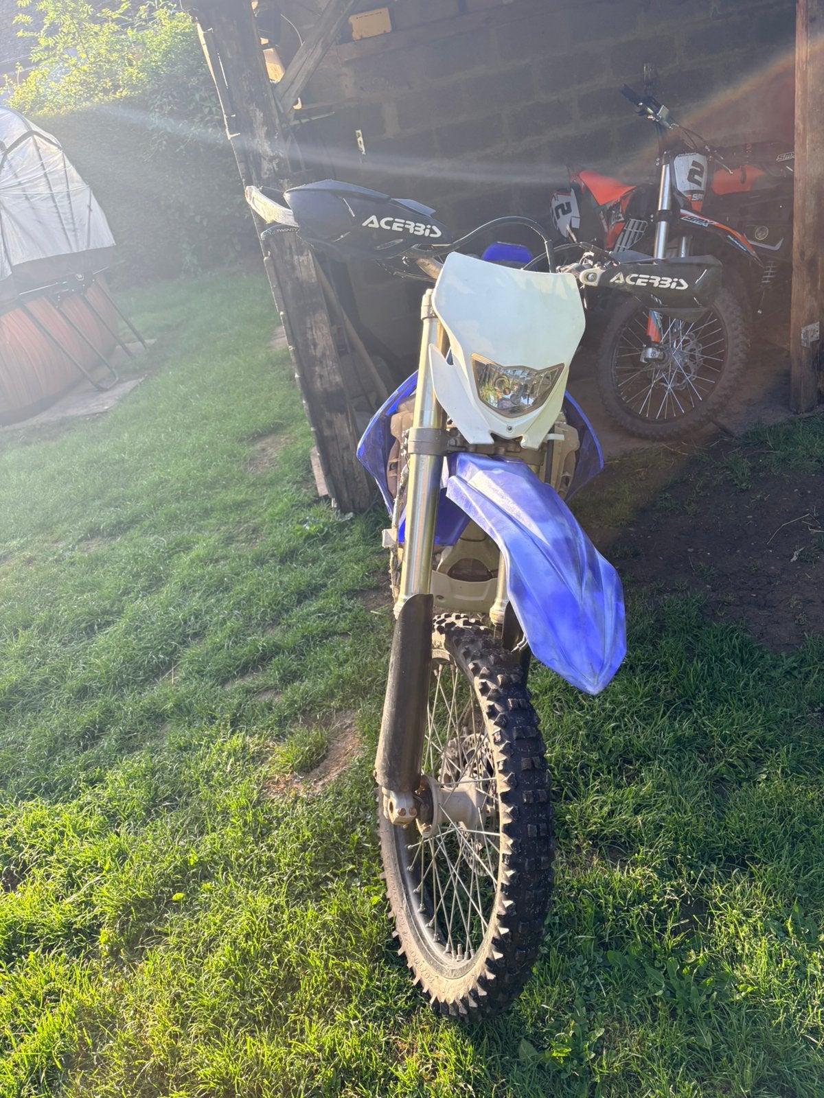 Yamaha wrf 450, Enlèvement ou Envoi, Comme neuf, Yamaha
