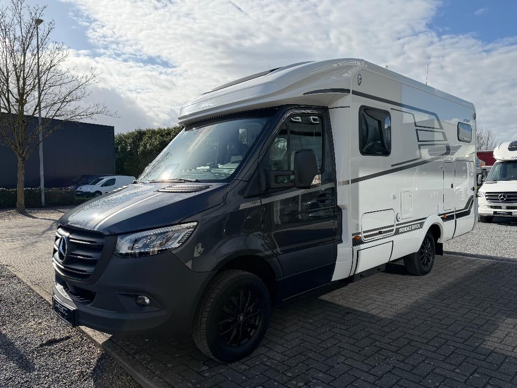 Hymer ML-T 580 Xperience - Nieuw - Hymer dealer, Caravanes & Camping, Camping-cars, Jusqu'à 4, Airbags, 6 à 7 mètres, Diesel