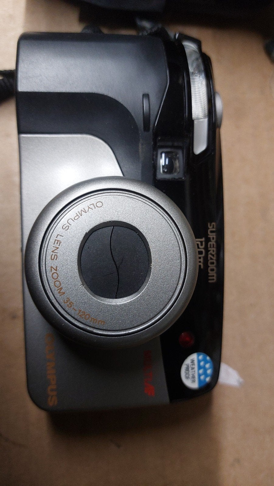 Appareil photo Olympus Superzoom (analogique), Enlèvement ou Envoi