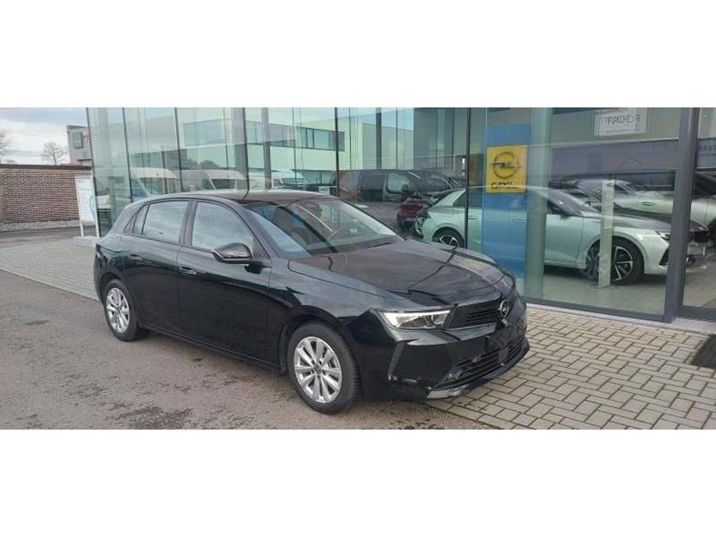 Opel Astra 1.2T 110PK Edition Navi, Camera, Parkeersensoren, Zwart, https://public.car-pass.be/vhr/7ee7232e-1dc2-47cb-b926-2f1167c062cd