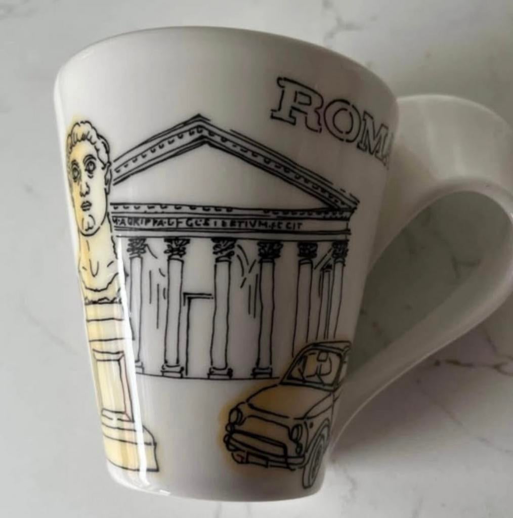 Villeroy & Boch Rome Beker, Huis en Inrichting, Keuken | Servies, Ophalen, Nieuw, Overige stijlen, Kop(pen) en/of Schotel(s)