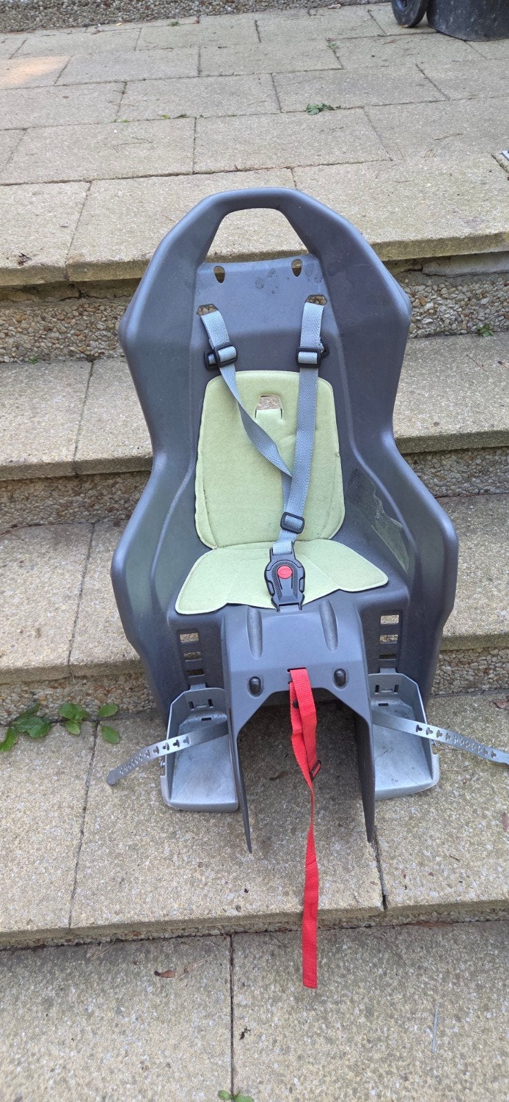 Fietsstoeltje voor kinderen, Fietsen en Brommers, Ophalen, Achterzitje, 0 t/m 18 kg, Polisport