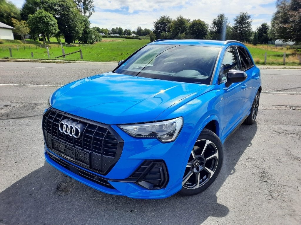 Audi Q3 35 2.0 TDI S-line S-tronic Diesel, Auto's, Audi, 4 cilinders, Bluetooth, Bedrijf, 5 deurs
