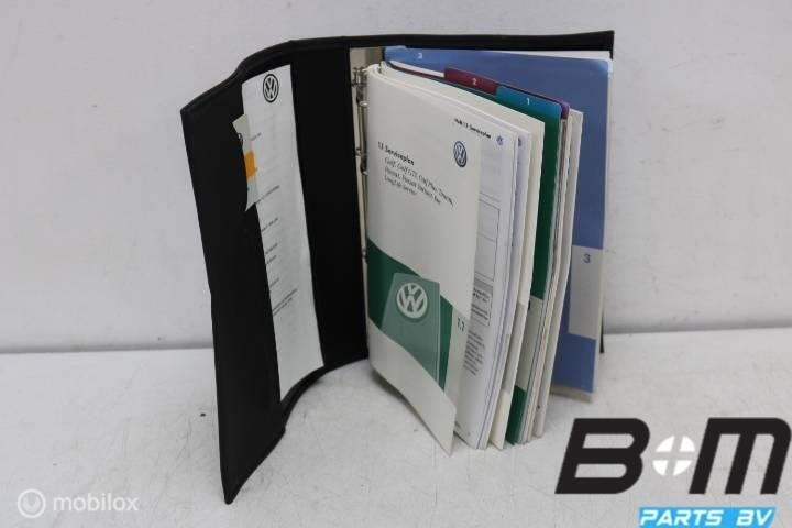 Duitse handleiding + serviceplan VW Golf Plus 5, Gebruikt
