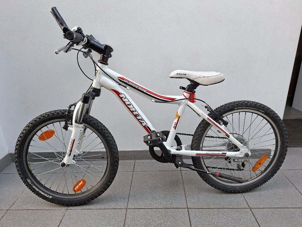 Norta Hurricane 20 inch jongensfiets mountainbike crossfiets, Frein sur jante, Norta, 20 pouces, Enlèvement