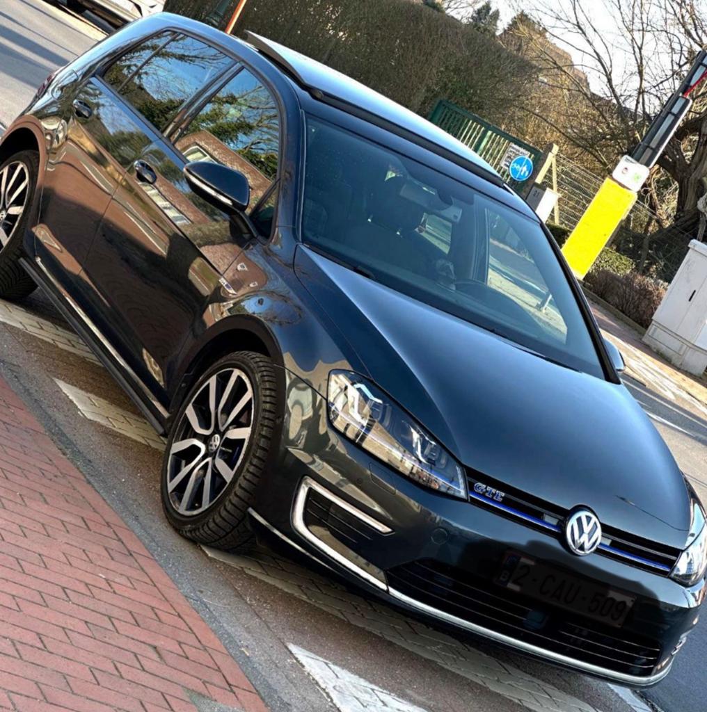 GOLF 7 GTE 1.4 BENZINE 204 pk, Auto's, Volkswagen, Stof, Euro 6, Parkeersensor, Berline