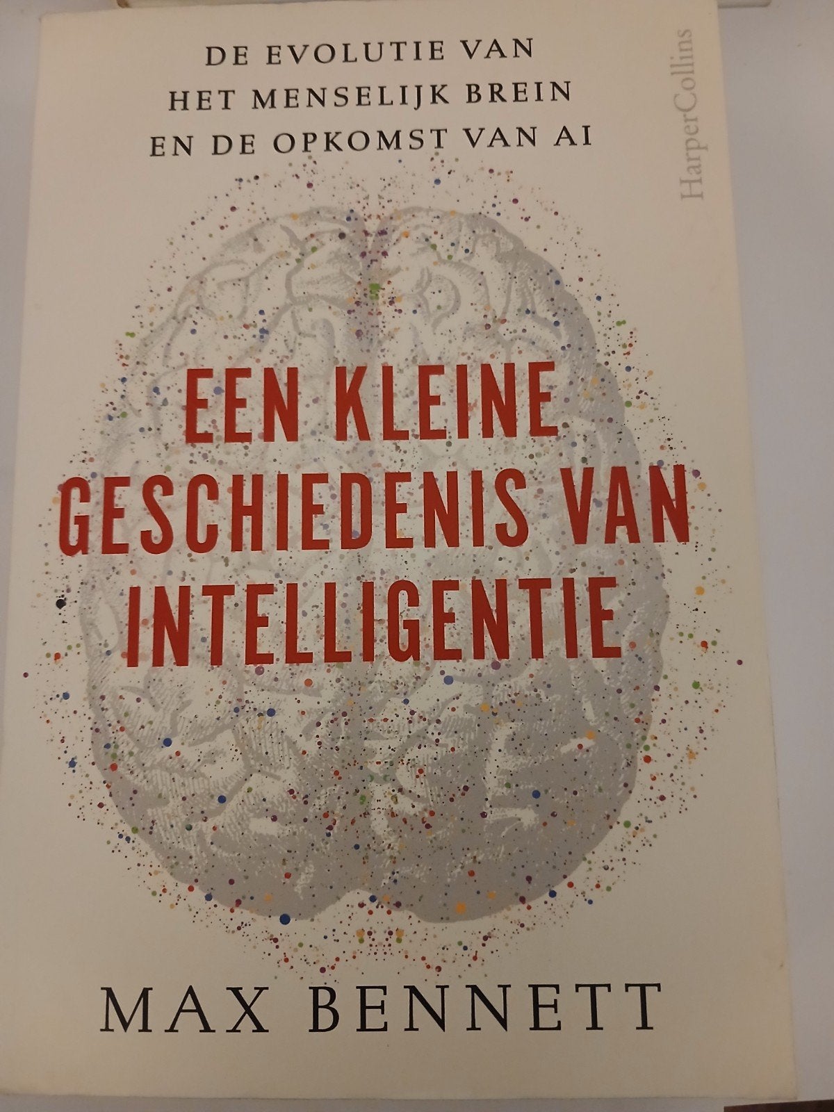 Max Bennett - Een kleine geschiedenis van intelligentie, Enlèvement, Max Bennett