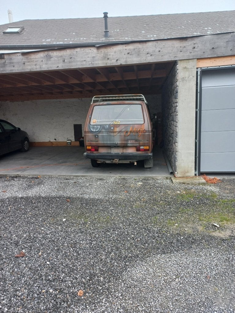 VW Transporter minibus t3, foto 8