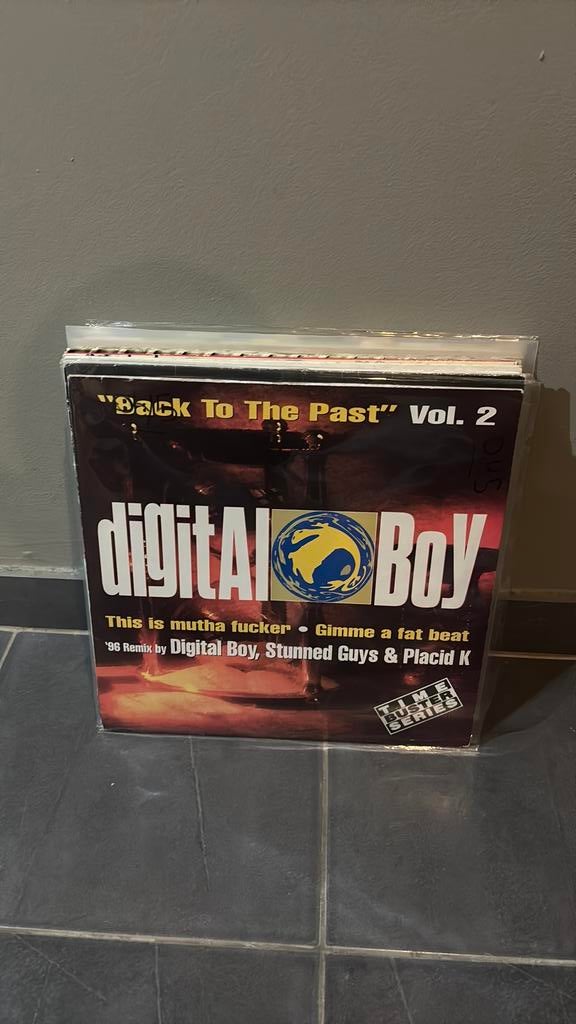 Vinylplaten, Ophalen, Gebruikt, 2000 - 2009, 12 inch