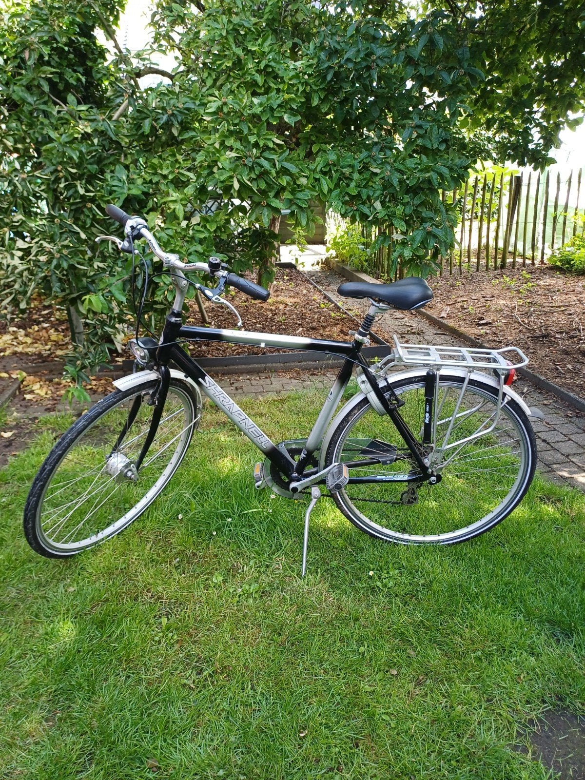 Shrapnell herenfiets / stadsfiets, Ophalen, Versnellingen
