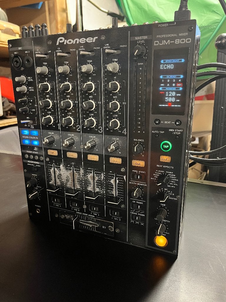 Pioneer djm 800, Muziek en Instrumenten, Mengpanelen, Ophalen of Verzenden