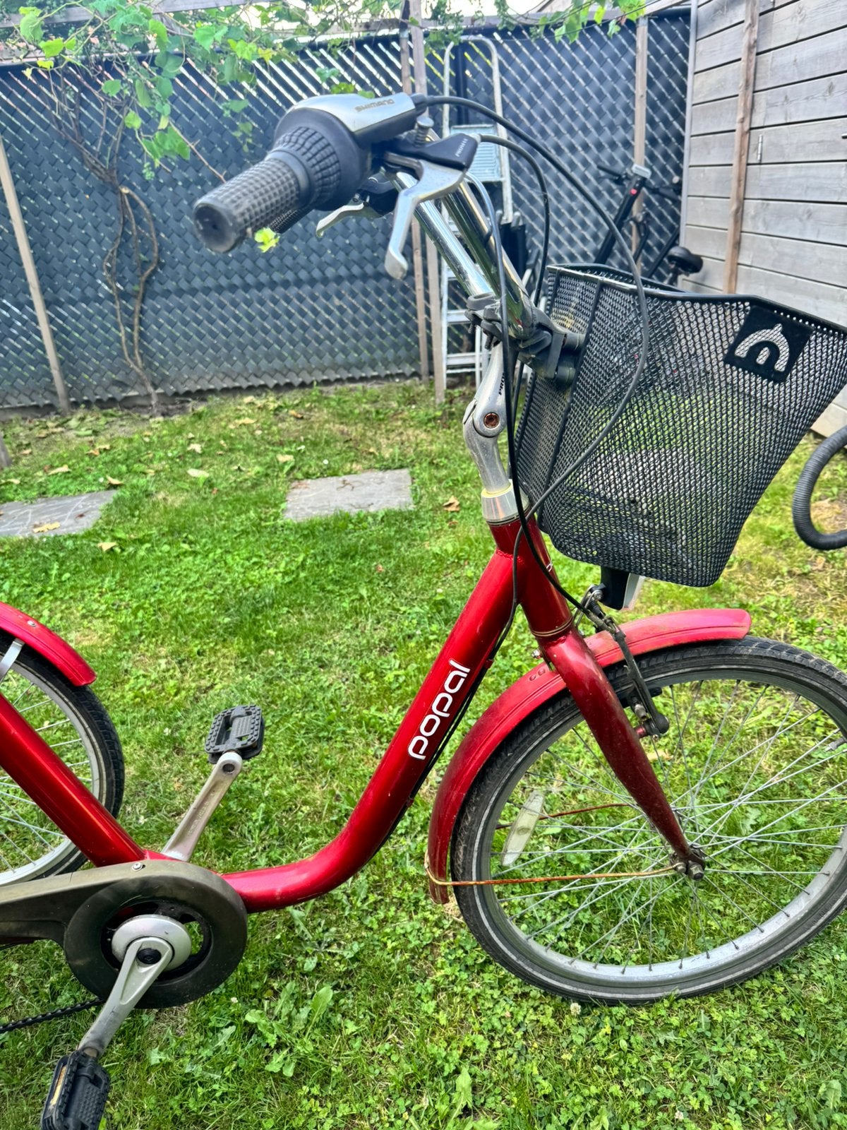De fiets rijdt en remt goed.  Voorzien van een grote bagagem, Fietsen en Brommers, Fietsen | Driewielfietsen, Ophalen, Gebruikt