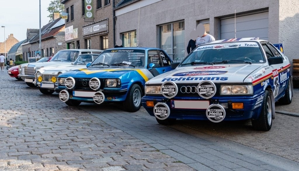 Audi GT Replica Quattro Ieper 1986 John Bosch 14, foto 4