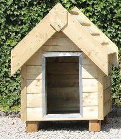 Hondenhok Classic 2, Animaux & Accessoires, Maisons pour chiens, Neuf, Niche à chien, Enlèvement ou Envoi