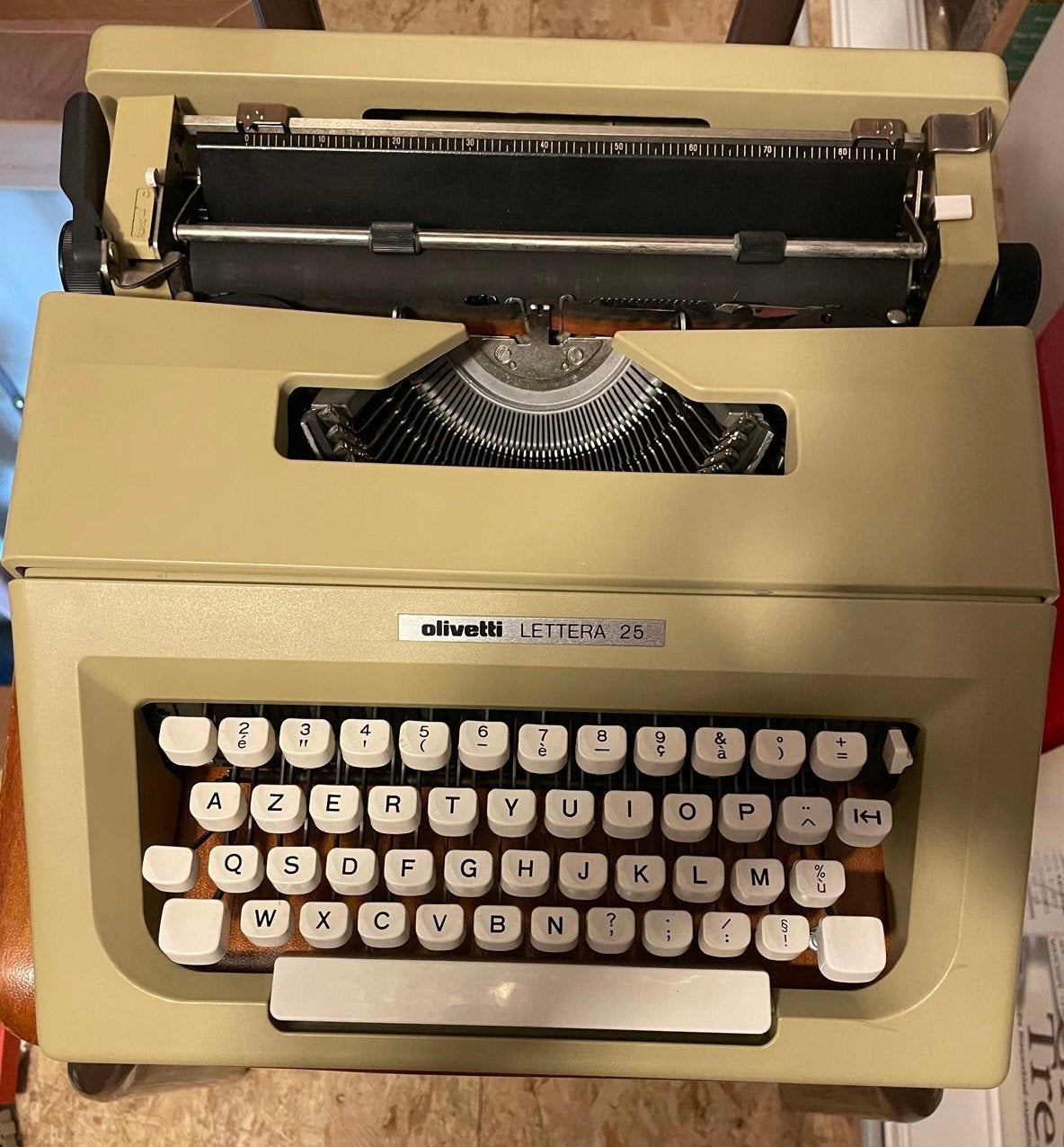 typmachine - Olivetta lettera 25, Diversen, Ophalen, Nieuw