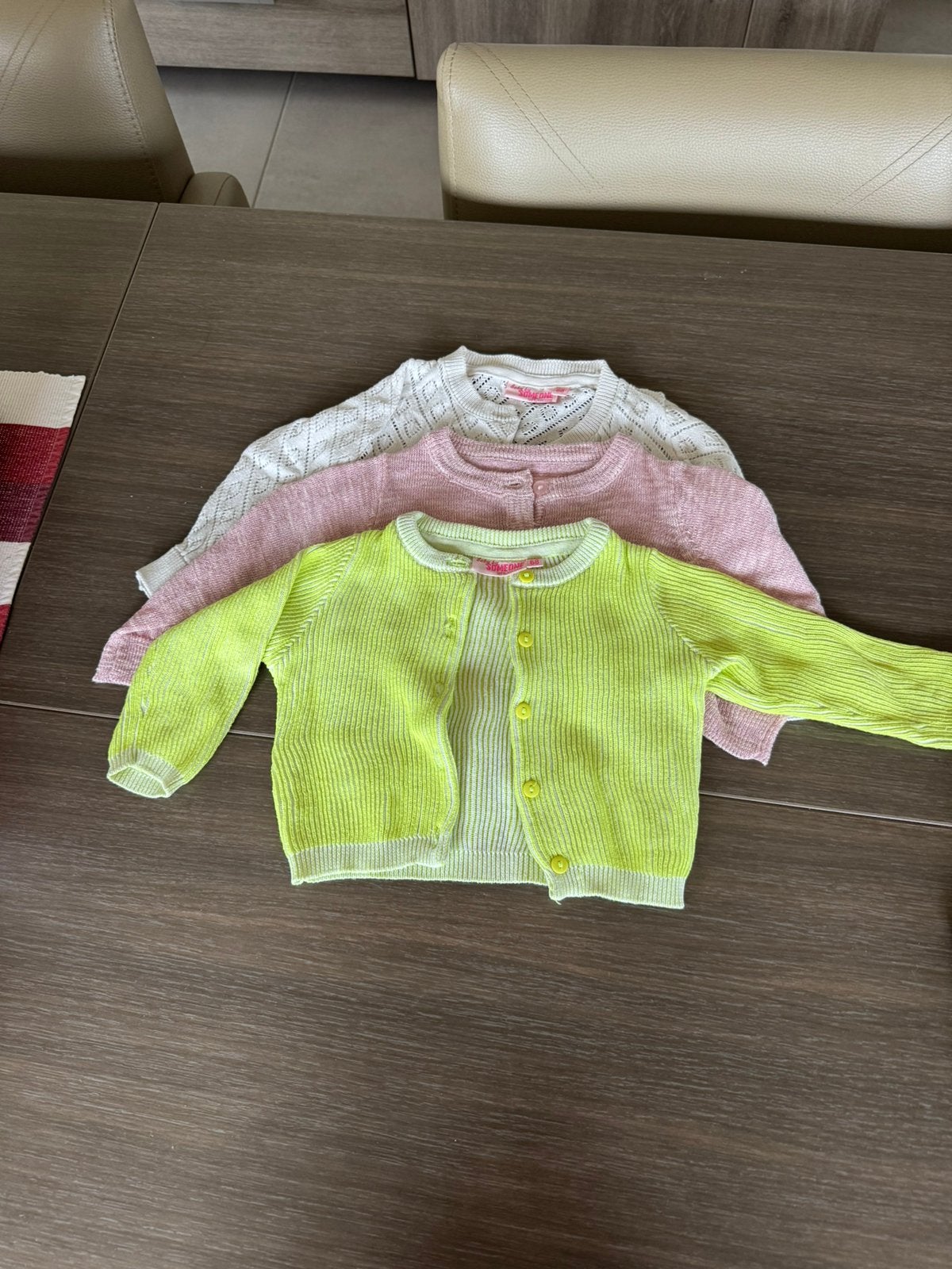 Vestjes, Kinderen en Baby's, Babykleding | Overige, Ophalen, Zo goed als nieuw, Meisje