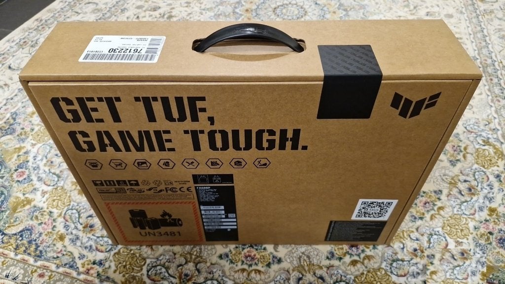 ASUS TUF A16 - Nieuw & verzegeld - RTX 5070, Ryzen 9, 32 GB, Ophalen, 32 GB, Nieuw, AMD Ryzen 9