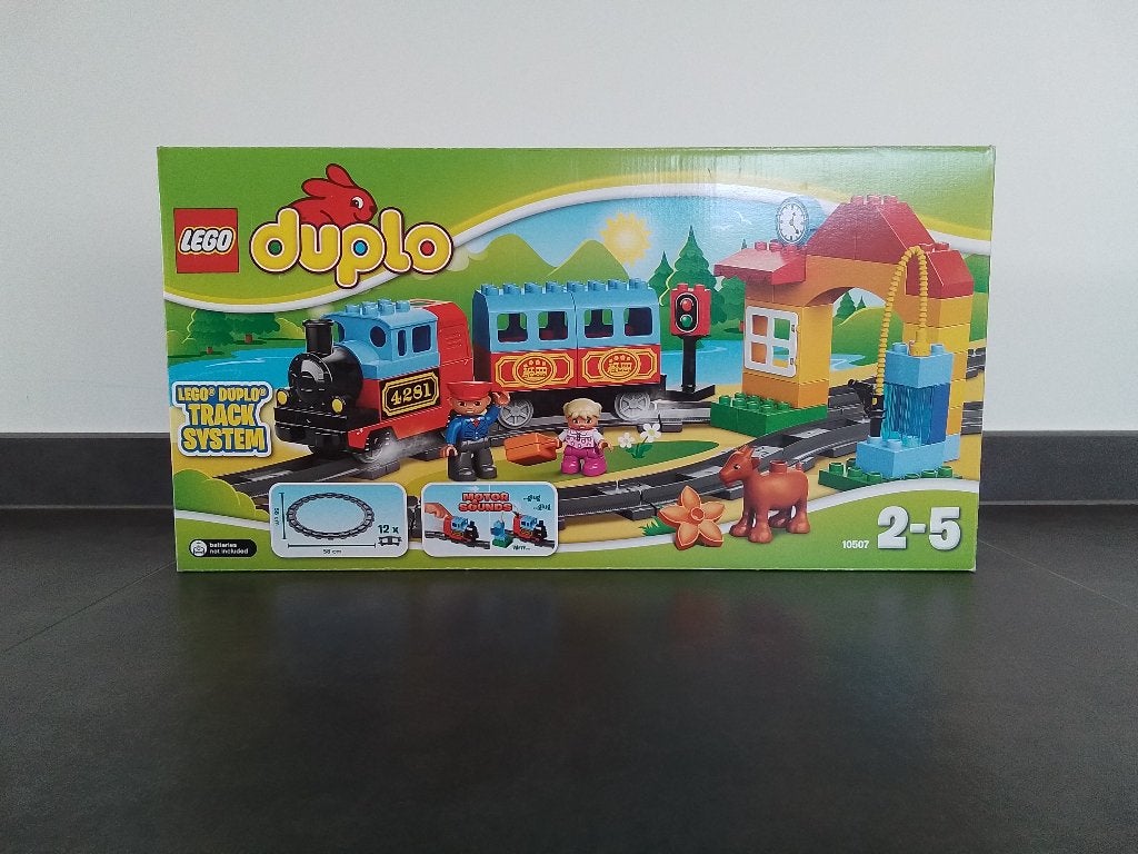Duplo 10507 Mijn eerste treinset, Ensemble complet, Enlèvement, Duplo, Instructions incluses
