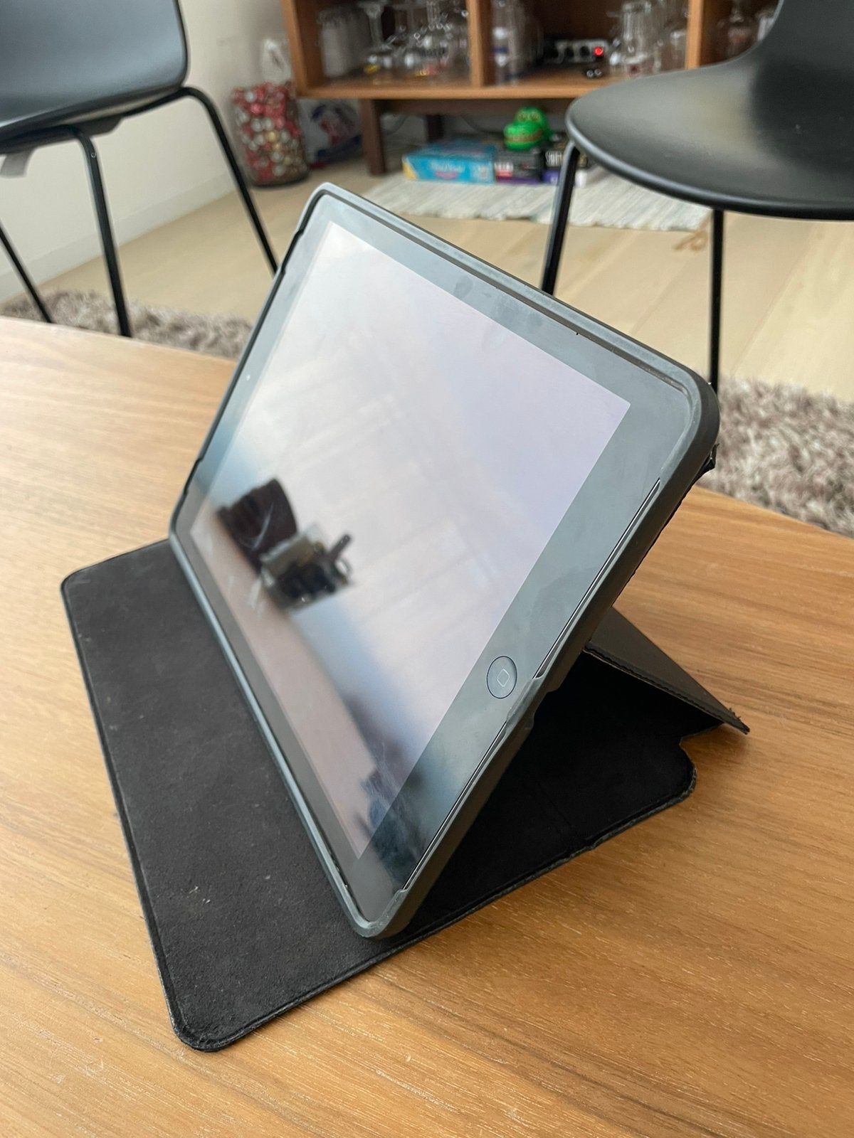 Apple iPad Air - 32GB - Wit/Zilver - Inclusief beschermcase, Informatique & Logiciels, Apple iPad Tablettes, 32 GB, Enlèvement ou Envoi