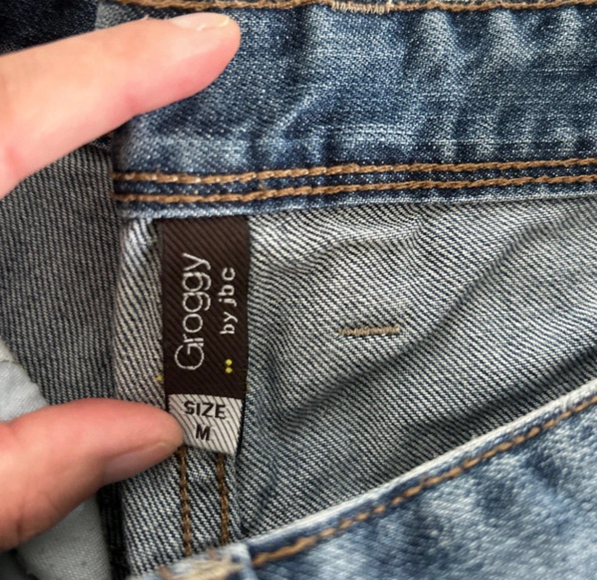 Short, Kleding | Heren, Spijkerbroeken en Jeans, Ophalen, Gedragen, Blauw, Overige jeansmaten