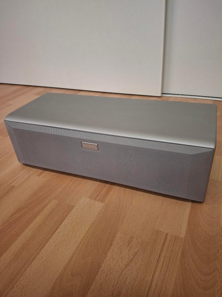 Quadral Ascent-Base Center speaker., Audio, Tv en Foto, Luidsprekerboxen, Ophalen, Zo goed als nieuw, 120 watt of meer, Center speaker