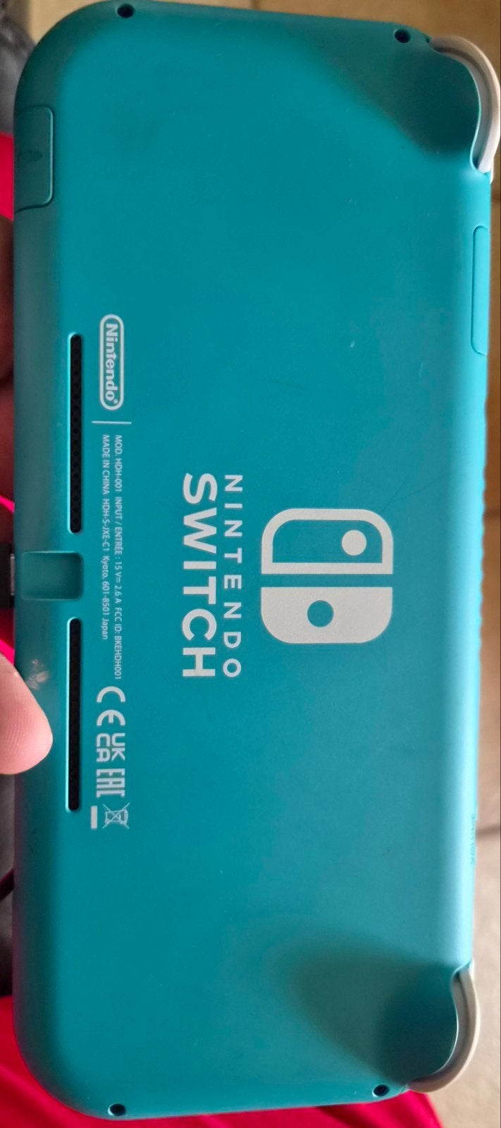 Switch lift, Enlèvement