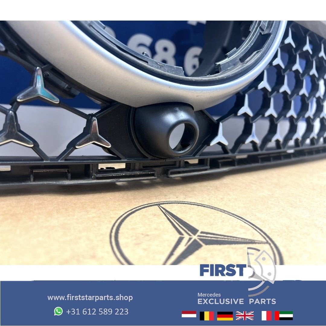 W167 GLE FACELIFT AMG DIAMOND GRIL (STARS) 2019-2025 FACELIF, Auto-onderdelen, Gebruikt, -, Ophalen of Verzenden, -