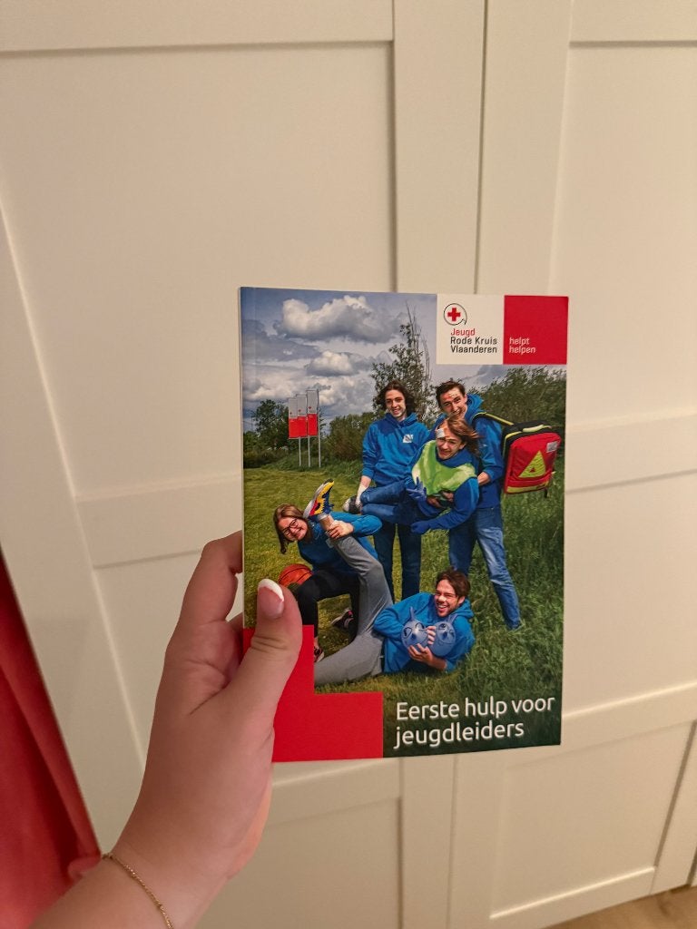 EHBO boek, Ophalen of Verzenden, Nieuw