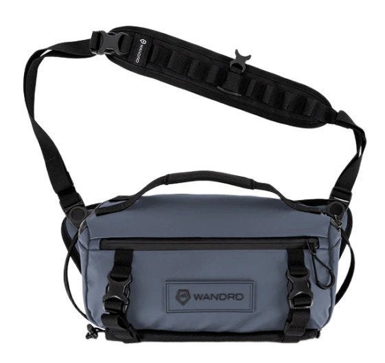 WANDRD Rogue sling 6l v1 Aegean blue fototas, Audio, Tv en Foto, Blauw, Slingtas, Ophalen of Verzenden, Zo goed als nieuw