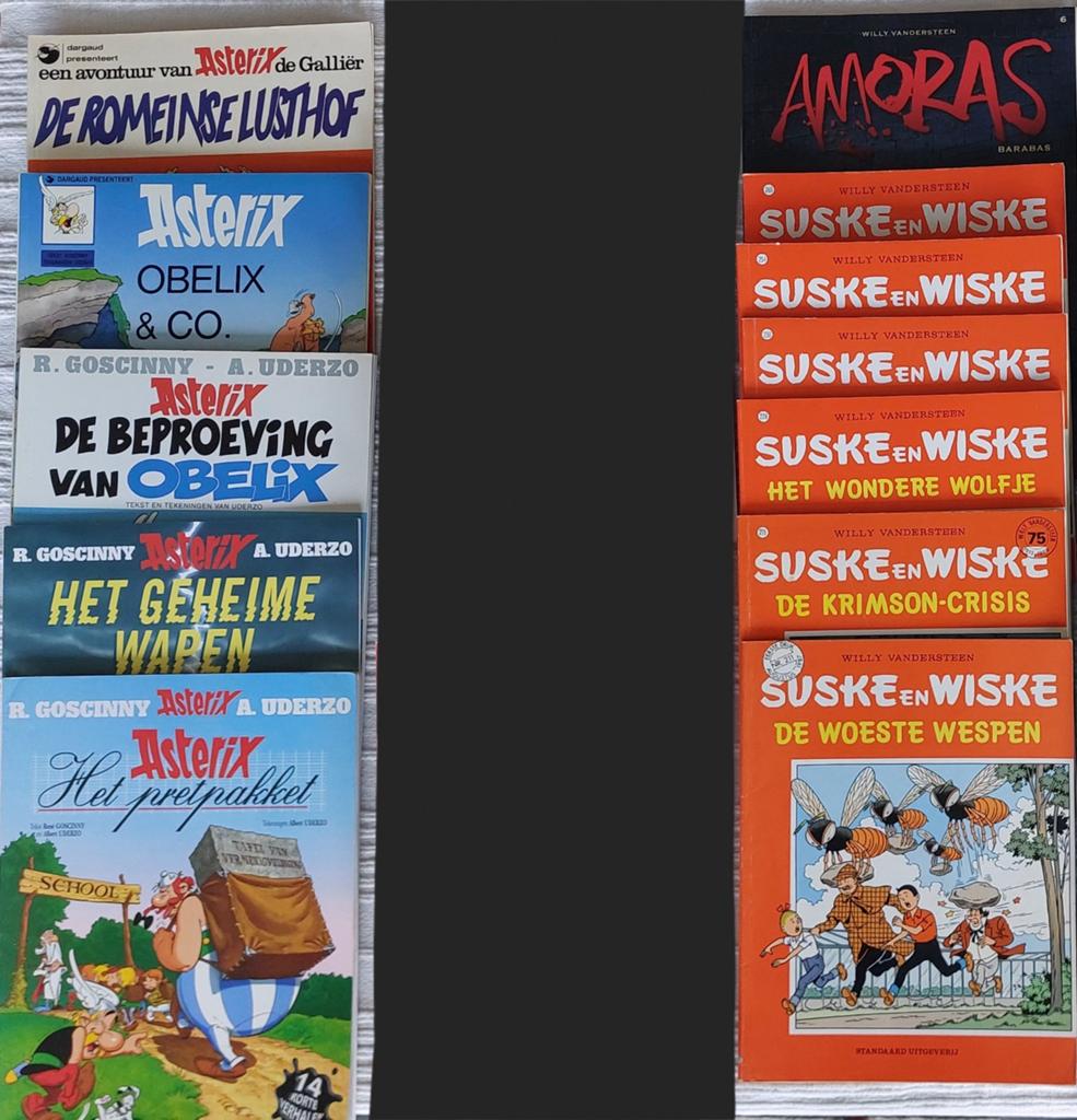 Strips Asterix Suske en Wiske, Boeken, Stripverhalen, Ophalen of Verzenden