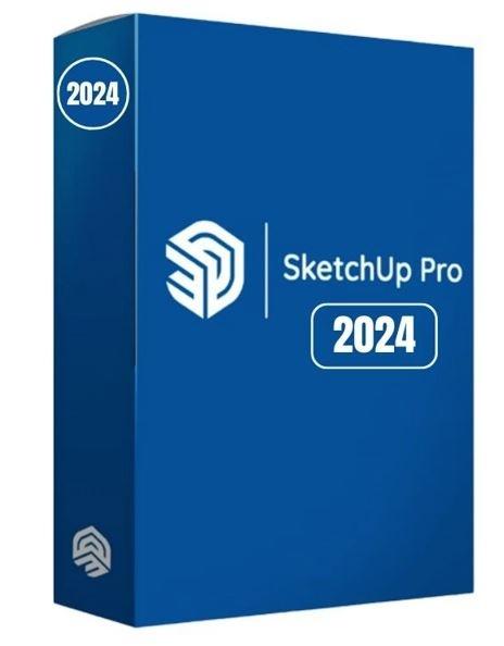 SketchUp Pro 2024 – Professionele 3D-modelleer, Computers en Software, Ontwerp- en Bewerkingssoftware, Ophalen, Nieuw, MacOS