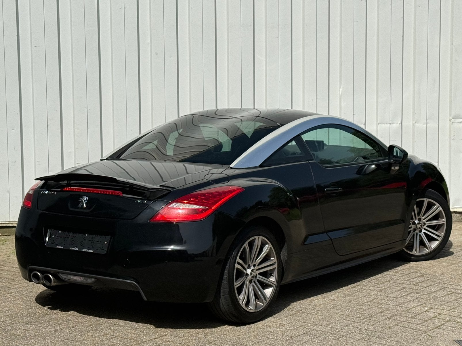 - Peugeot RCZ - 1.6 Essence - 144 000 km - BJ 2012 - Navi -, Cuir, Achat, Entreprise, Noir