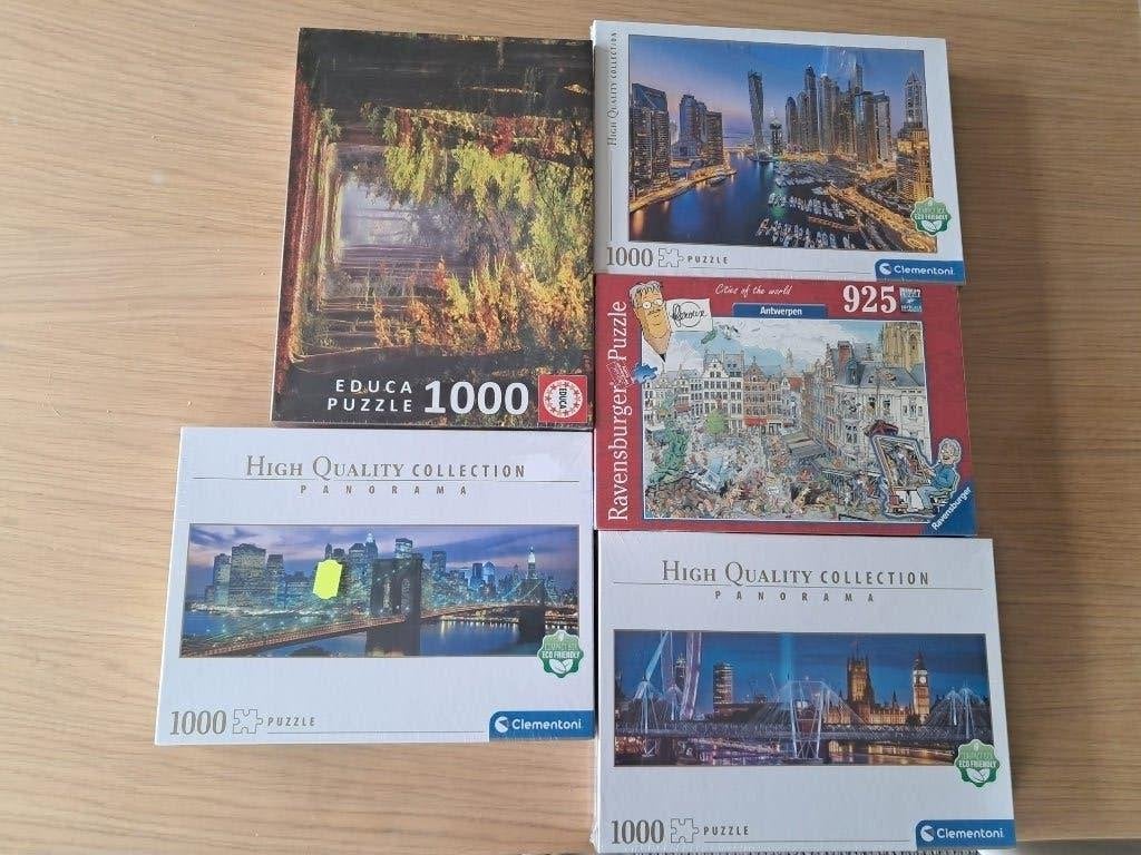 Puzzle (neuf dans son emballage), Hobby & Loisirs créatifs, Sport cérébral & Puzzles, Enlèvement, 500 à 1500 pièces, Neuf, Puzzle