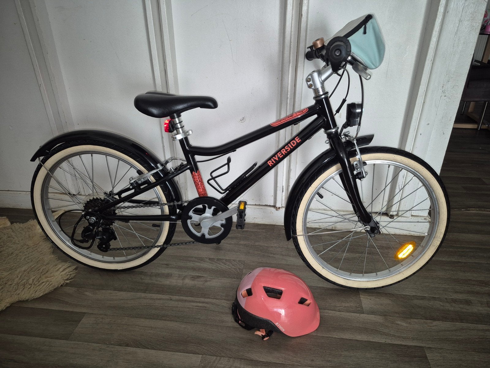 Vélo fille 20pouces, Frein sur jante, RIVERSIDE, Enlèvement, 20 à 24 pouces