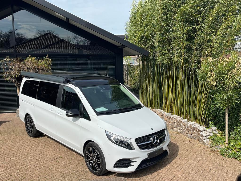 Mercedes-Benz Marco Polo AMG , Nieuwe staat ! (automatique), Autos, Cuir, Autres modèles, Carnet d'entretien, 120 kW