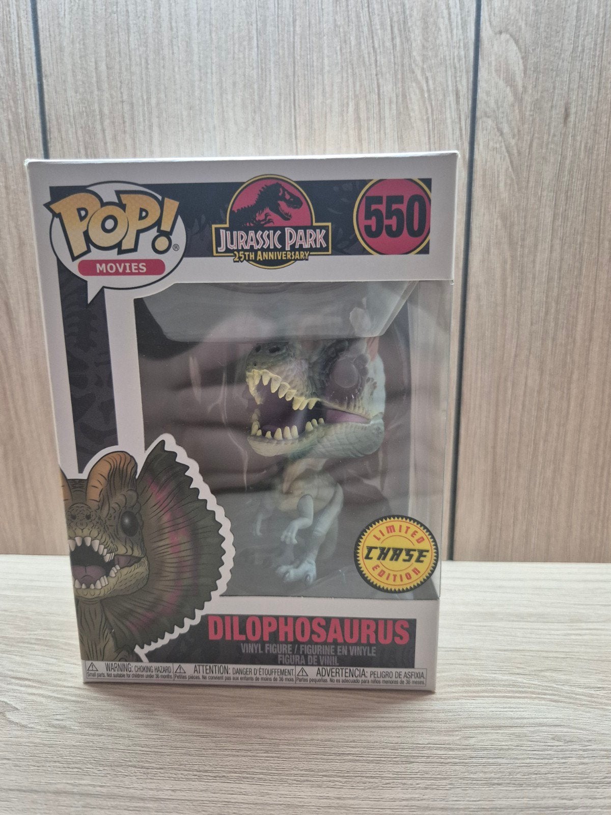 Funko Pop Jurassic Park - Dilophosaurus Chase, Verzamelen, Ophalen of Verzenden, Zo goed als nieuw