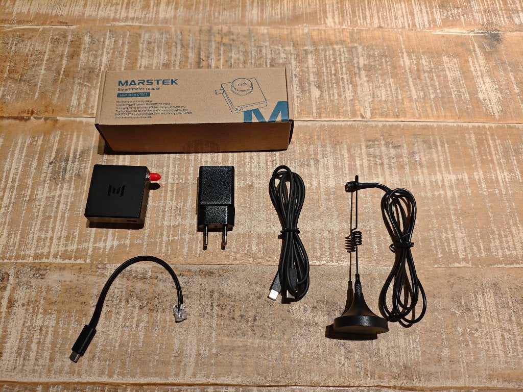 Marstek CT003 P1 Meter - compleet met toebehoren, Ophalen, Zo goed als nieuw, Overige typen