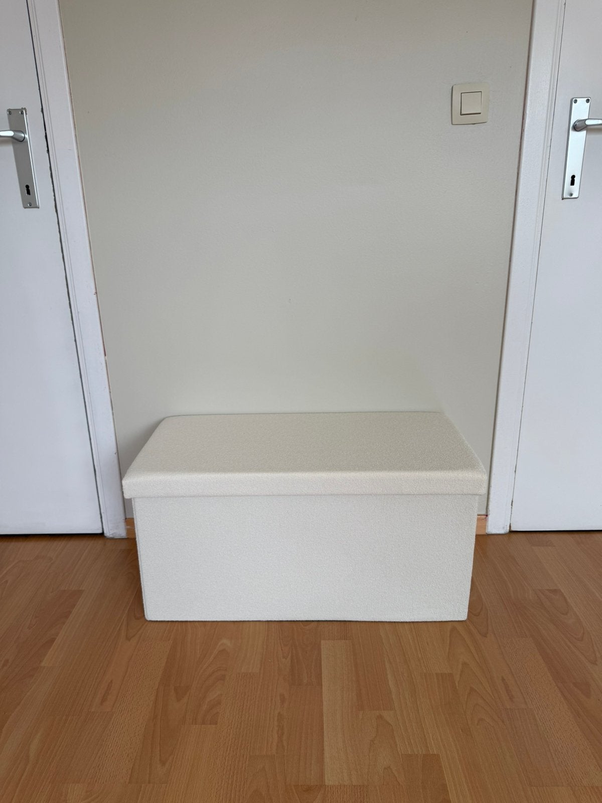 Banc de rangement pliable avec coffre, Maison & Meubles, Enlèvement, Neuf